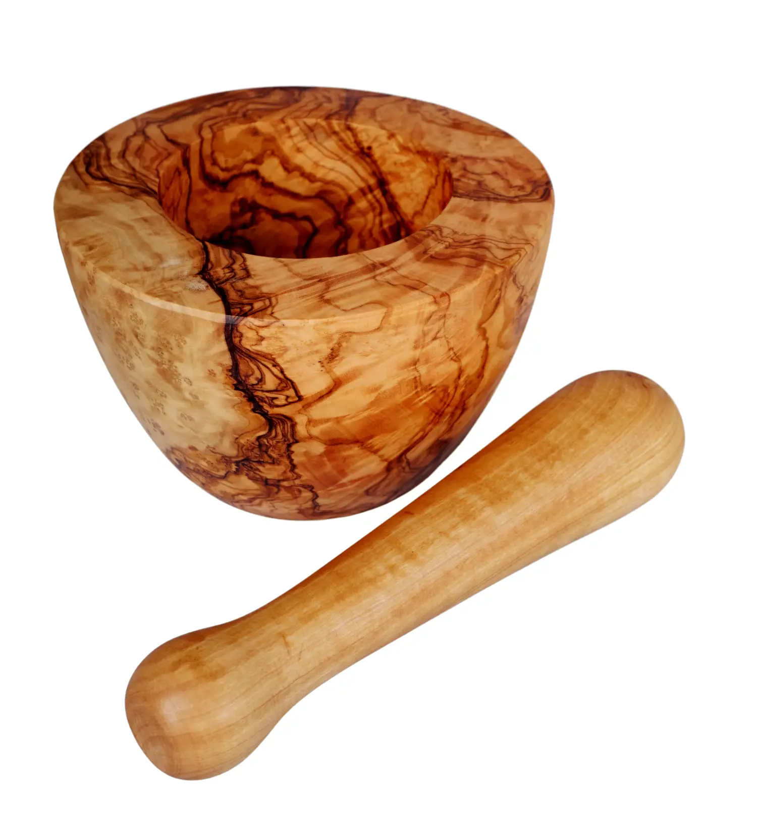 Hmoždíř zkosený, hladký s rovným okrajem 14cm - Obrázek 2