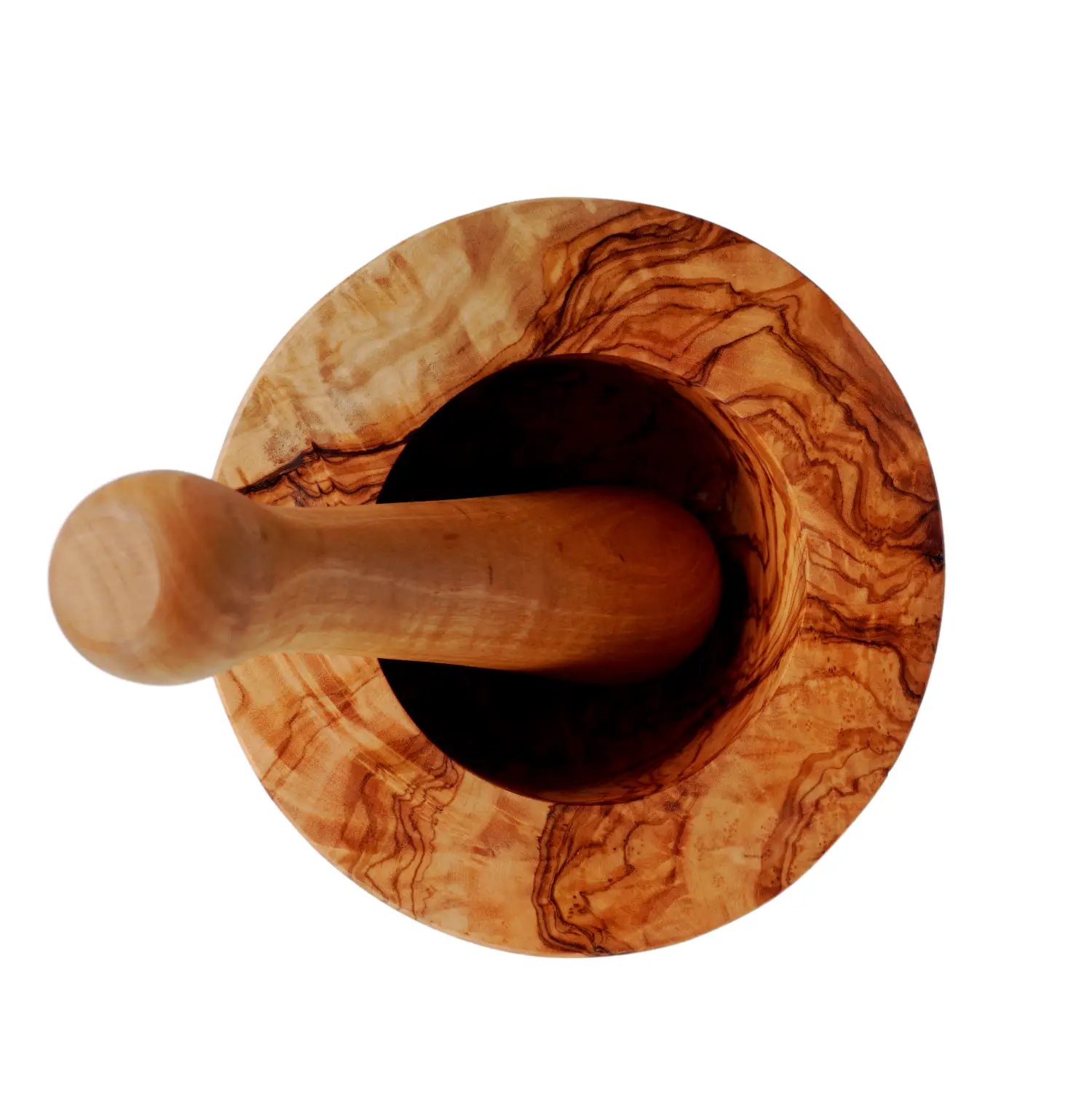 Hmoždíř zkosený, hladký s rovným okrajem 14cm - Obrázek 3