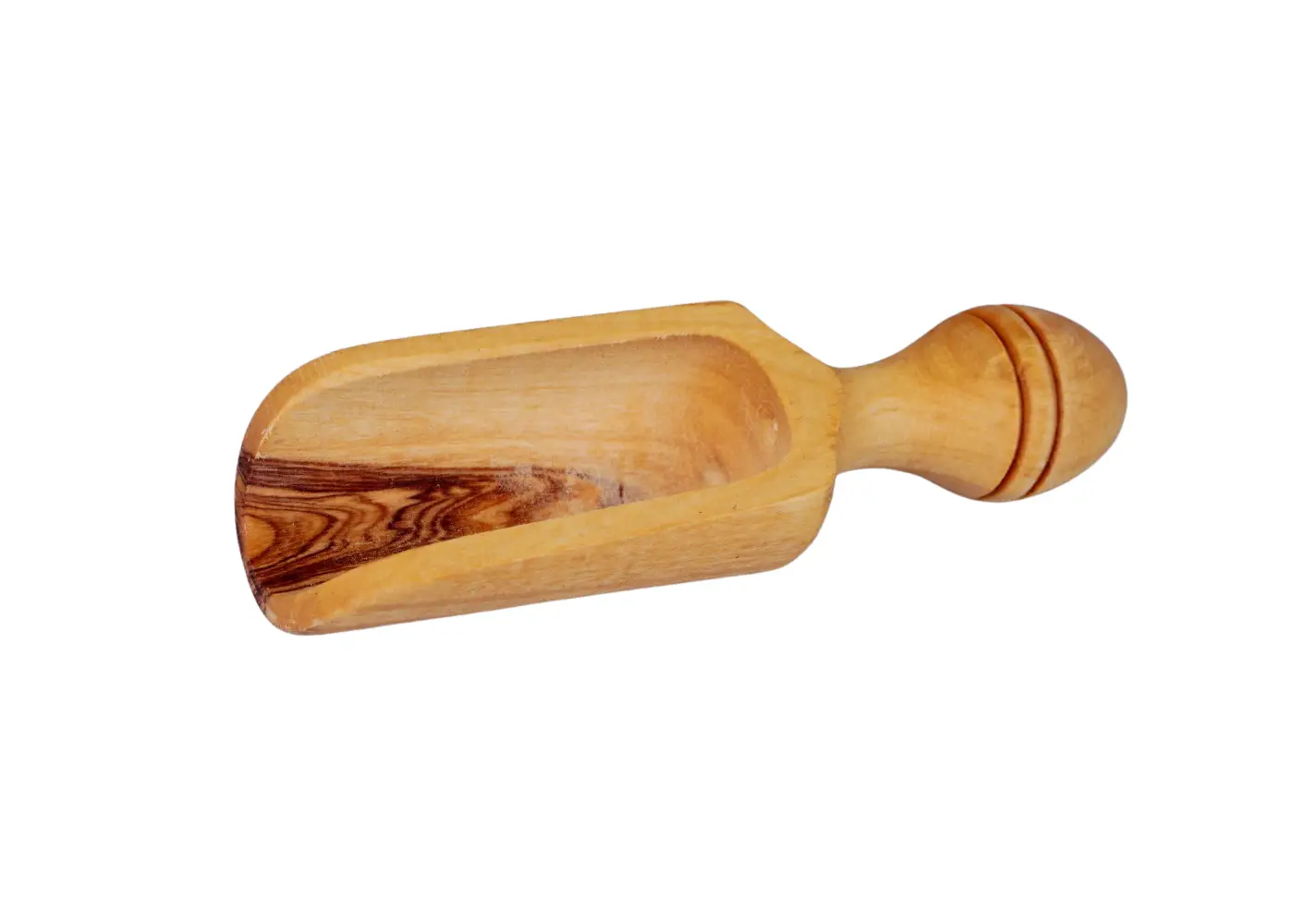 Lopatka z olivového dřeva 9cm - Obrázek 2