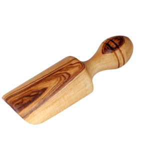 Lopatka z olivového dřeva 9cm
