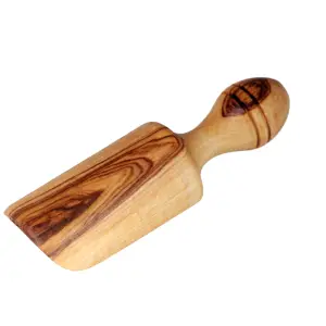 Lopatka z olivového dřeva 9cm