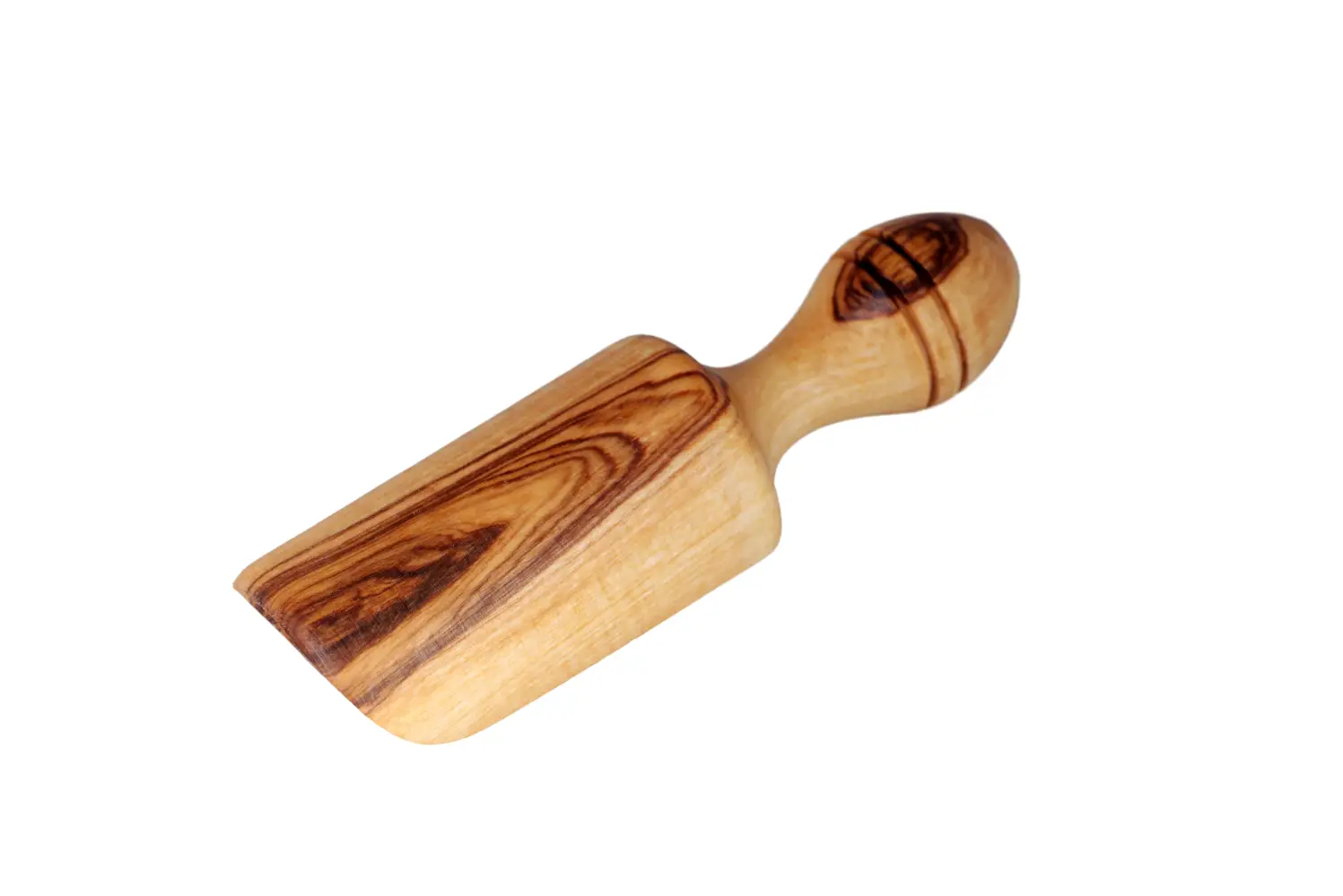 Lopatka z olivového dřeva 9cm