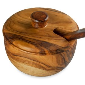 Dóza s víčkem a lžičkou 10cm