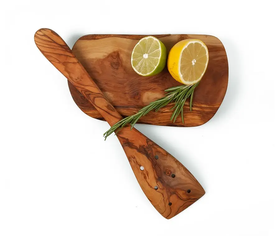 Obracečka děrkovaná zkosená hranatá 30cm - Obrázek 2
