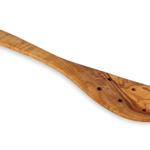 Obracečka děrkovaná zkosená hranatá 30cm