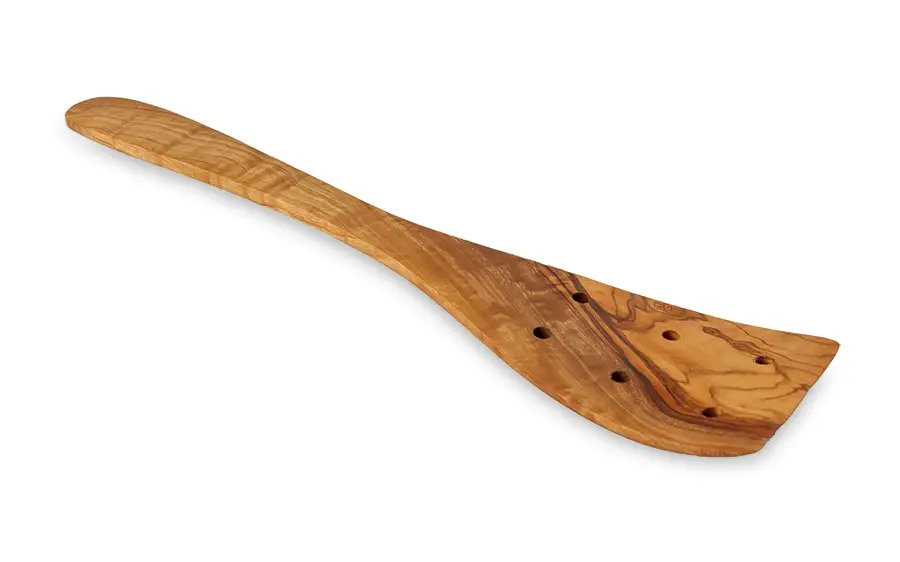 Obracečka děrkovaná zkosená hranatá 30cm