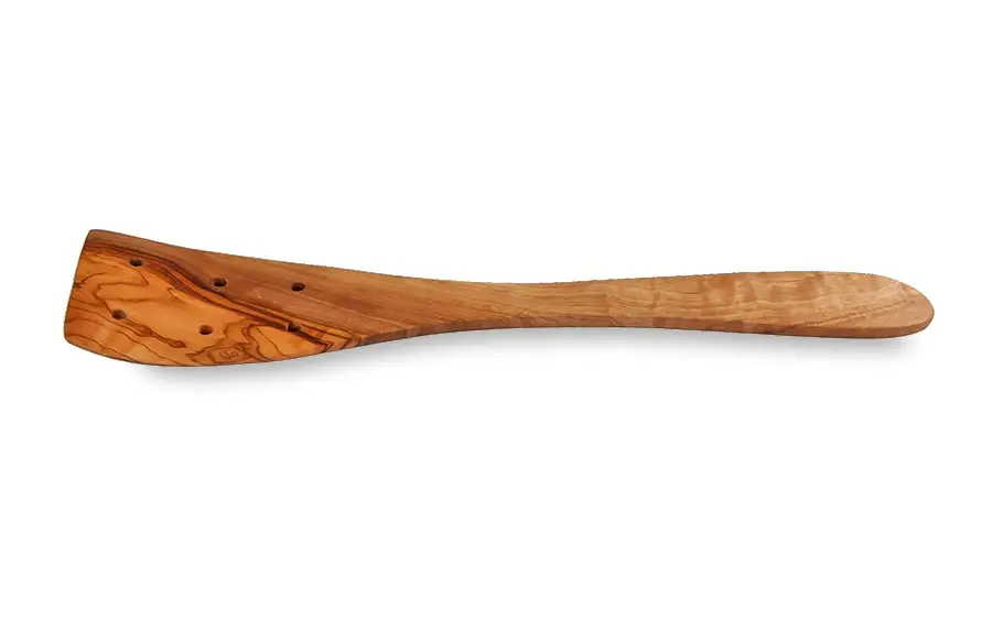 Obracečka děrkovaná zkosená hranatá 30cm - Obrázek 3