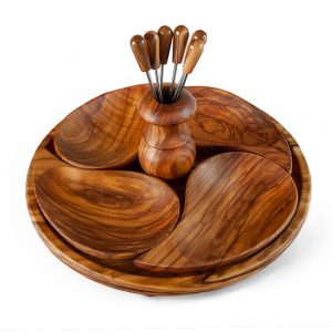 Set na servírování předkrmů 21 x 15cm
