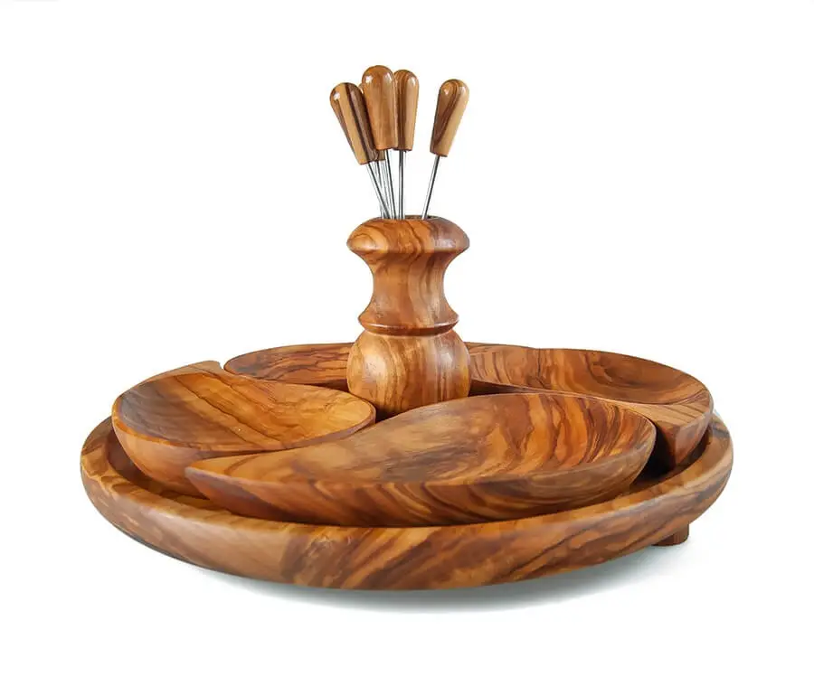 Set na servírování předkrmů 21 x 15cm - Obrázek 2