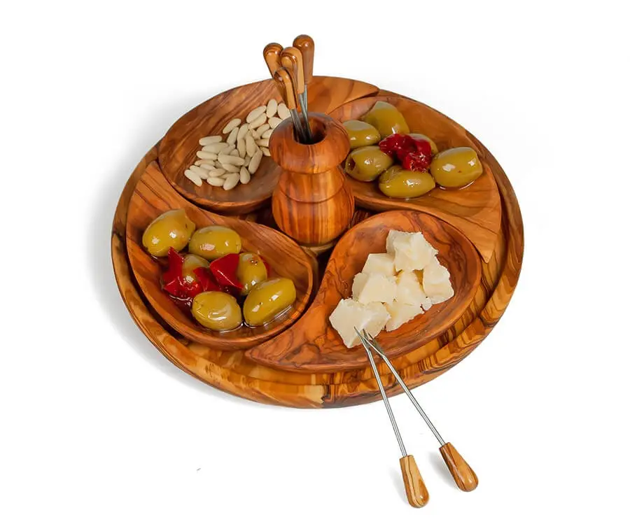 Set na servírování předkrmů 21 x 15cm - Obrázek 3