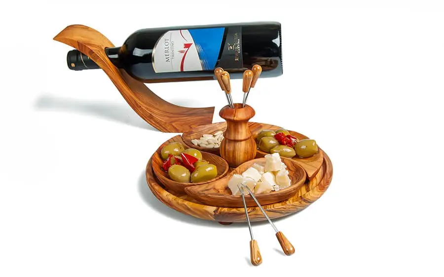 Set na servírování předkrmů 21 x 15cm - Obrázek 5