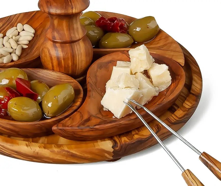 Set na servírování předkrmů 21 x 15cm - Obrázek 4