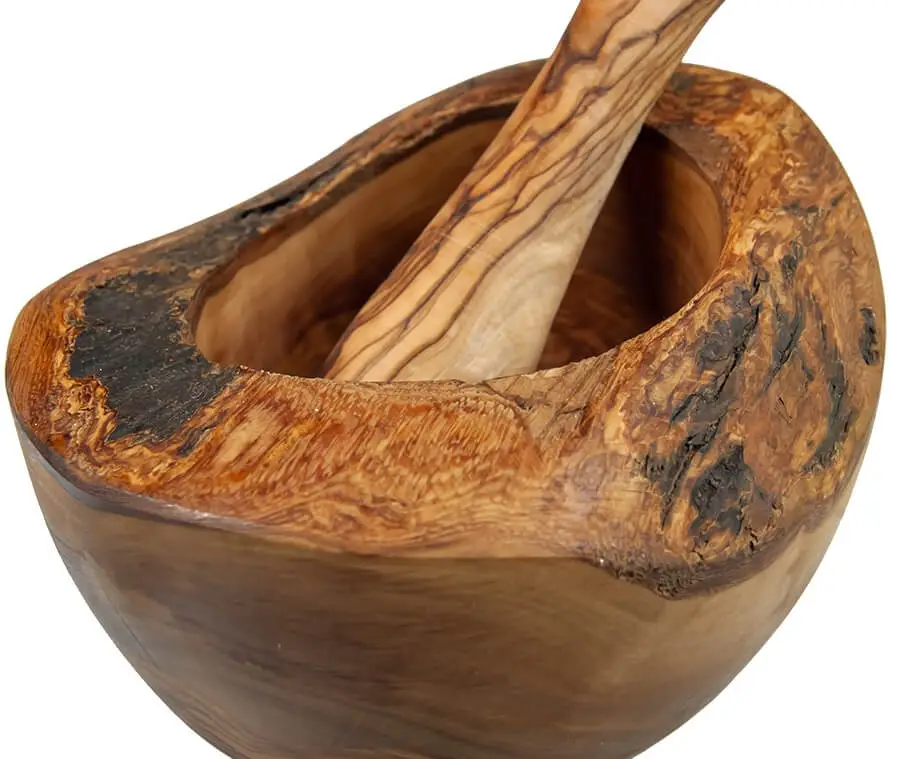 Hmoždíř s nepravidelným okrajem a kůrou 14cm - Obrázek 4