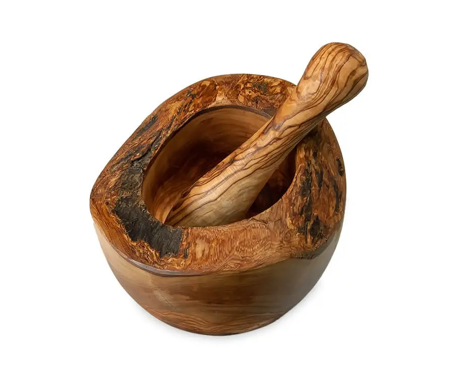 Hmoždíř s nepravidelným okrajem a kůrou 14cm - Obrázek 3