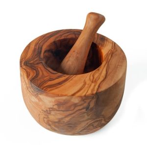 Hmoždíř s hladkým rovným okrajem bez kůry 14cm