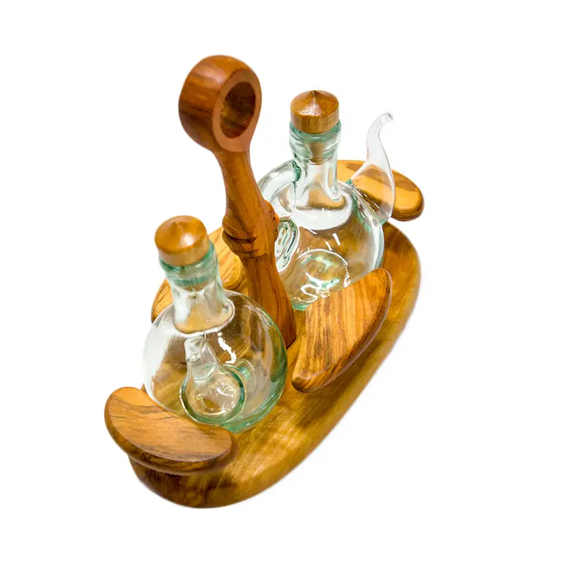 Set na olej a ocet 19 x 22 x 11cm - Obrázek 2