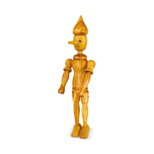 Dekorace Pinocchio 25cm