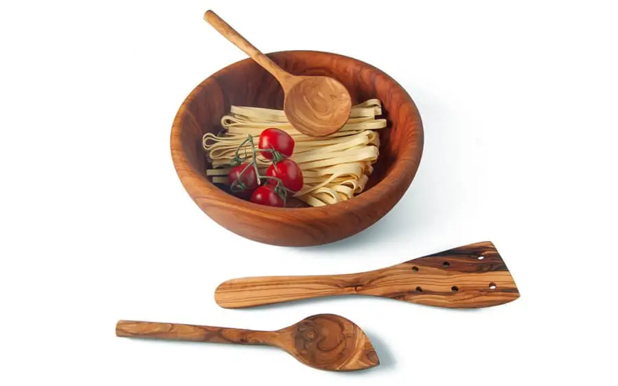Vařečka klasická kulatá, úzká rukojeť 20cm - Obrázek 3