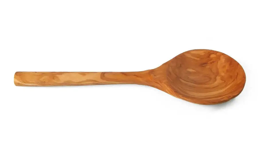 Vařečka klasická kulatá, úzká rukojeť 20cm - Obrázek 2