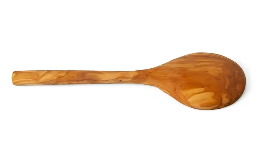 Vařečka klasická kulatá, úzká rukojeť 20cm - Obrázek 4