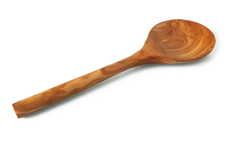 Vařečka klasická kulatá, úzká rukojeť 20cm