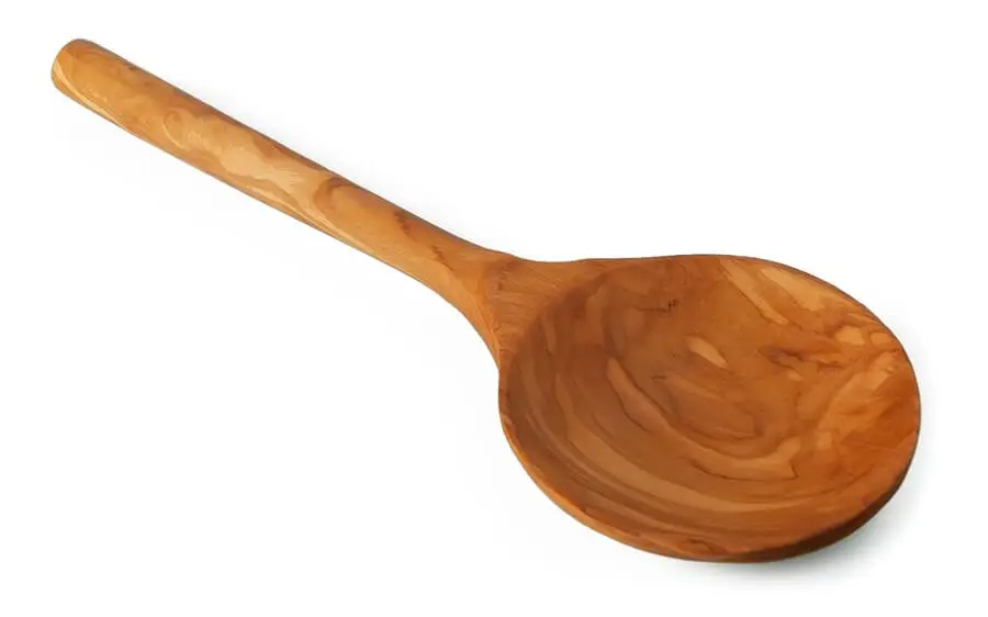 Vařečka klasická kulatá, úzká rukojeť 20cm - Obrázek 5