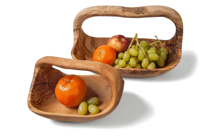Košík s jednoduchým uchem 30cm - Obrázek 3