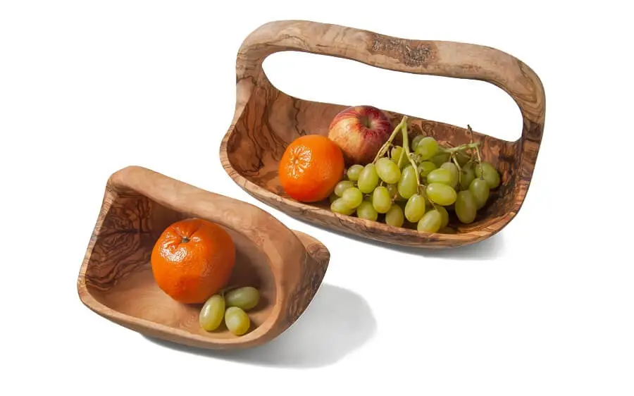 Košík s jednoduchým uchem 30cm - Obrázek 4