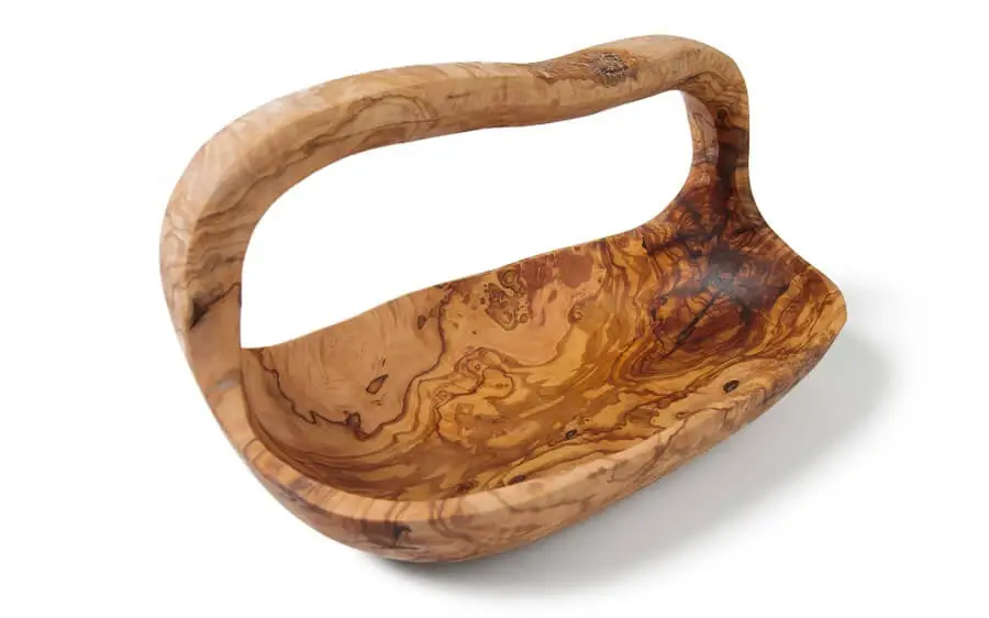 Košík s jednoduchým uchem 30cm - Obrázek 2