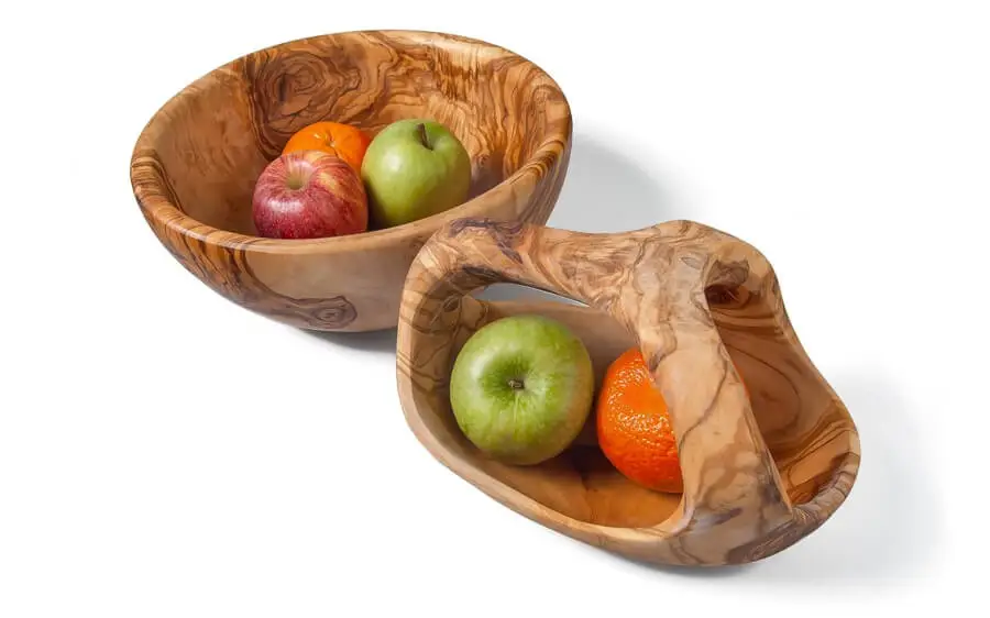 Masivní hladká miska 28cm - Obrázek 4