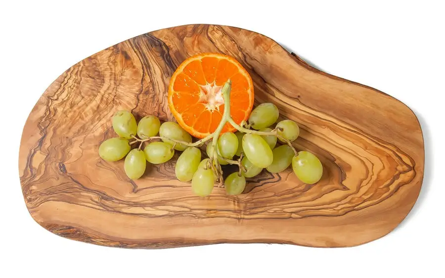 Nepravidelné prkénko s kůrou po obvodu 35cm - Obrázek 2