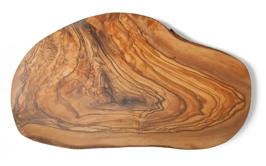 Nepravidelné prkénko s kůrou po obvodu 35cm - Obrázek 4