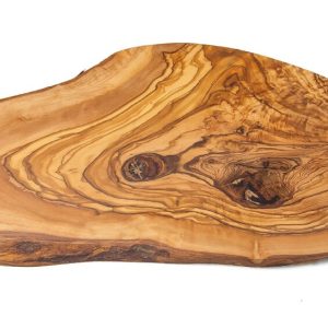Nepravidelné prkénko s kůrou po obvodu 35cm