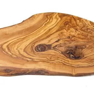 Nepravidelné prkénko s kůrou po obvodu 35cm