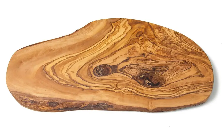 Nepravidelné prkénko s kůrou po obvodu 35cm