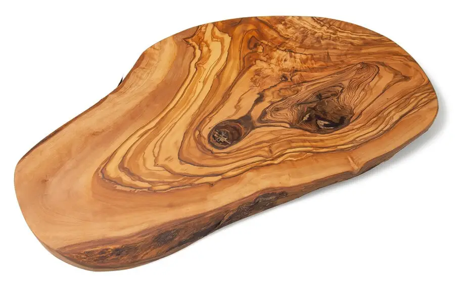 Nepravidelné prkénko s kůrou po obvodu 35cm - Obrázek 3