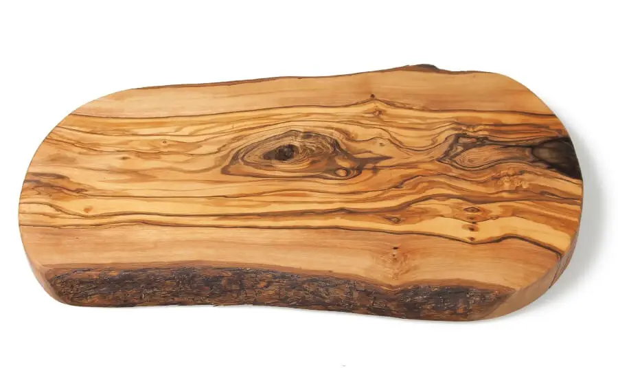 Nepravidelné prkénko s kůrou po obvodu 30cm - Obrázek 2