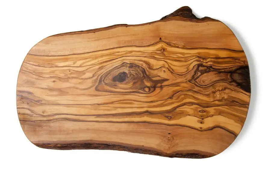 Nepravidelné prkénko s kůrou po obvodu 30cm - Obrázek 3