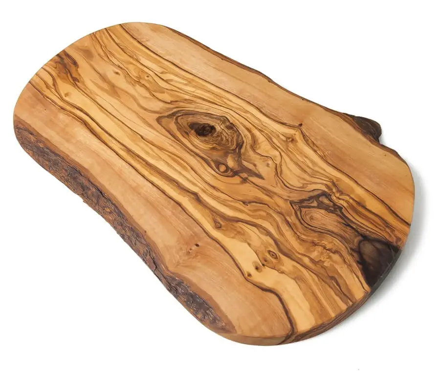 Nepravidelné prkénko s kůrou po obvodu 30cm - Obrázek 4