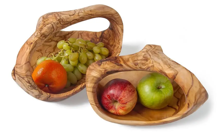Košík s trojitým uchem 30cm - Obrázek 3