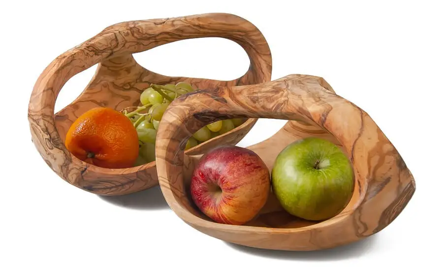 Košík s trojitým uchem 30cm - Obrázek 4