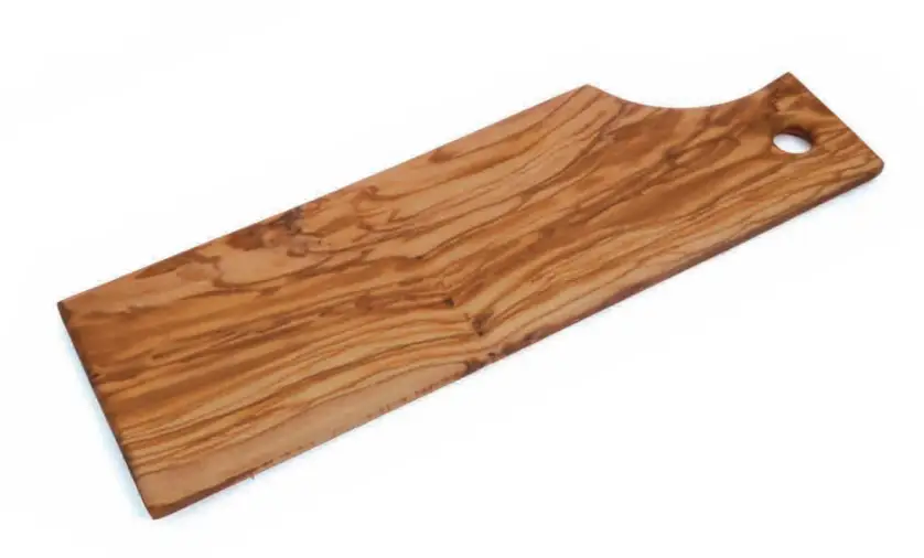 Tenké obdélníkové prkénko s atypickým držadlem 32x10x1 cm
