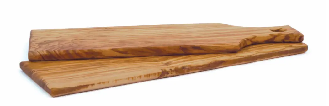Tenké obdélníkové prkénko s atypickým držadlem 32x10x1 cm - Obrázek 2