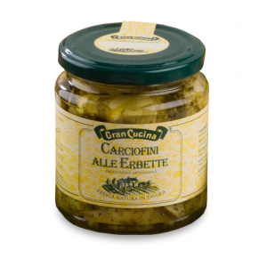 Artyčoky se směsí bylin v olivovém oleji 280g
