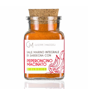 Mořská sůl s chilli papričkou 150g BIO