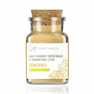 Mořská sůl se zázvorem 150g BIO