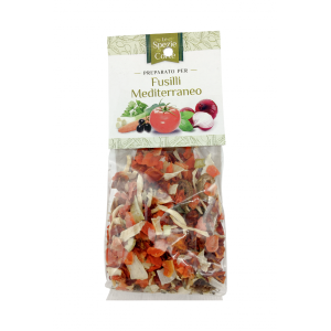 Sušená směs na těstoviny - Fusilli alla Mediterranea 50g