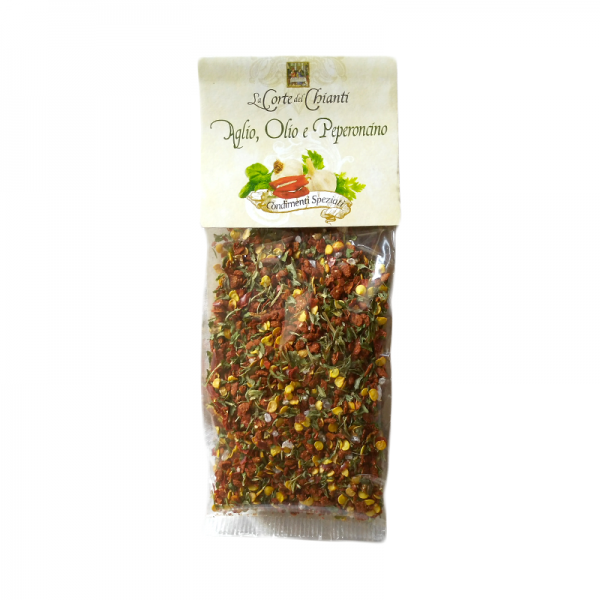 Sušená směs na těstoviny - Aglio olio e peperoncino 50g