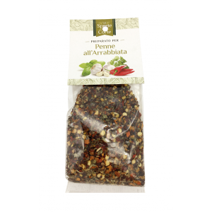 Sušená směs na těstoviny - Penne all’Arrabbiata 50g