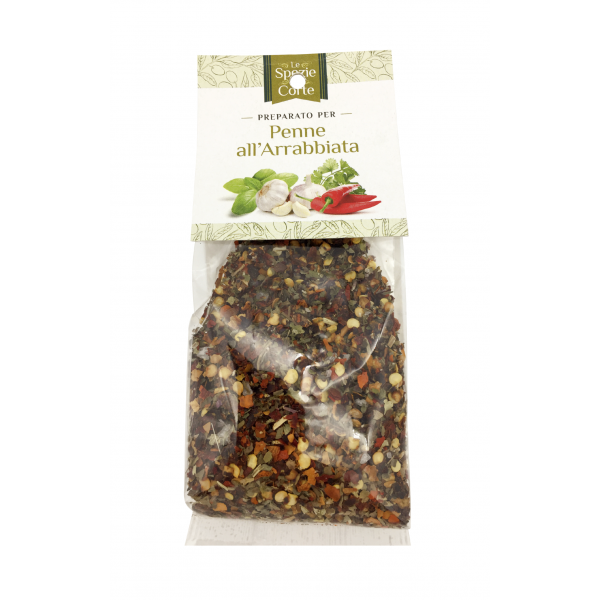 Sušená směs na těstoviny - Penne all’Arrabbiata 50g
